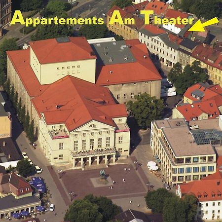 Appartements Am Theater Ваймар Екстериор снимка