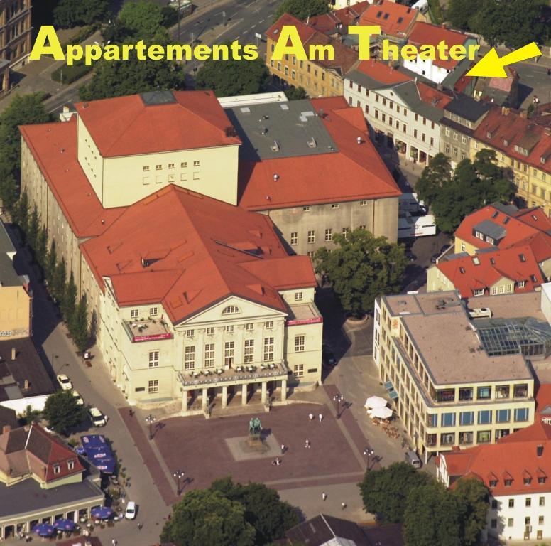 Appartements Am Theater Ваймар Екстериор снимка